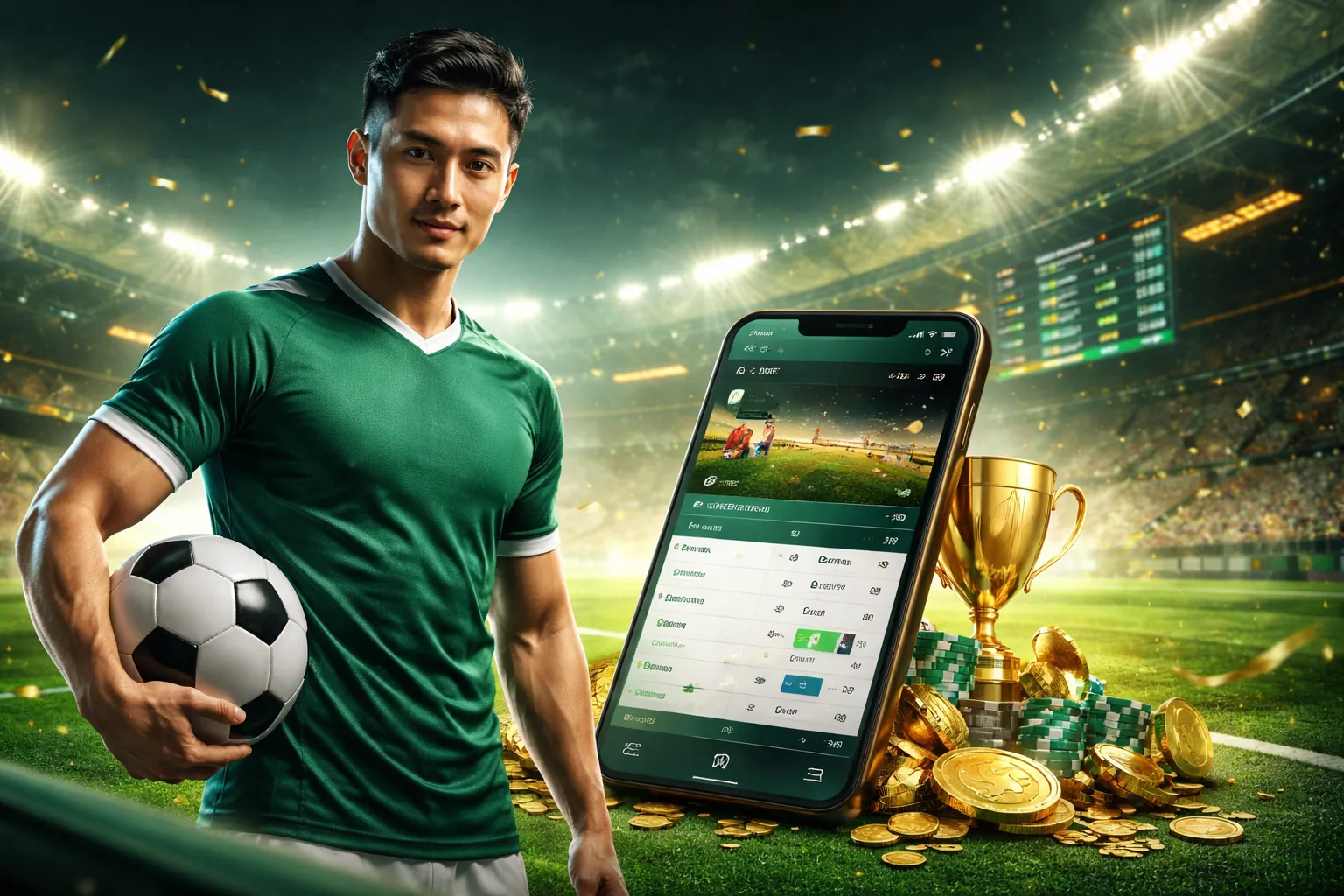 Banner nhà cái uy tín 146 với các trò chơi cá cược trực tuyến